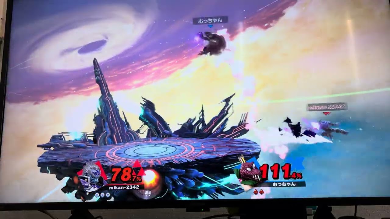 スマブラ横動画初投稿