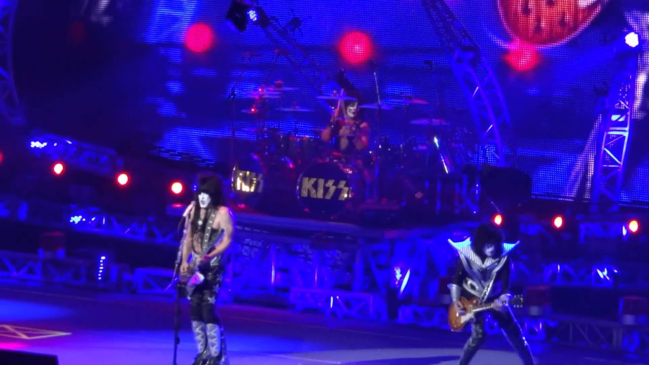 Say Yeah,KISS, Orlando,2013