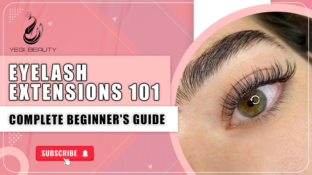 Master Classic Eyelash Extensions 101: Expert Tips & Techniques with Yegi Beauty!