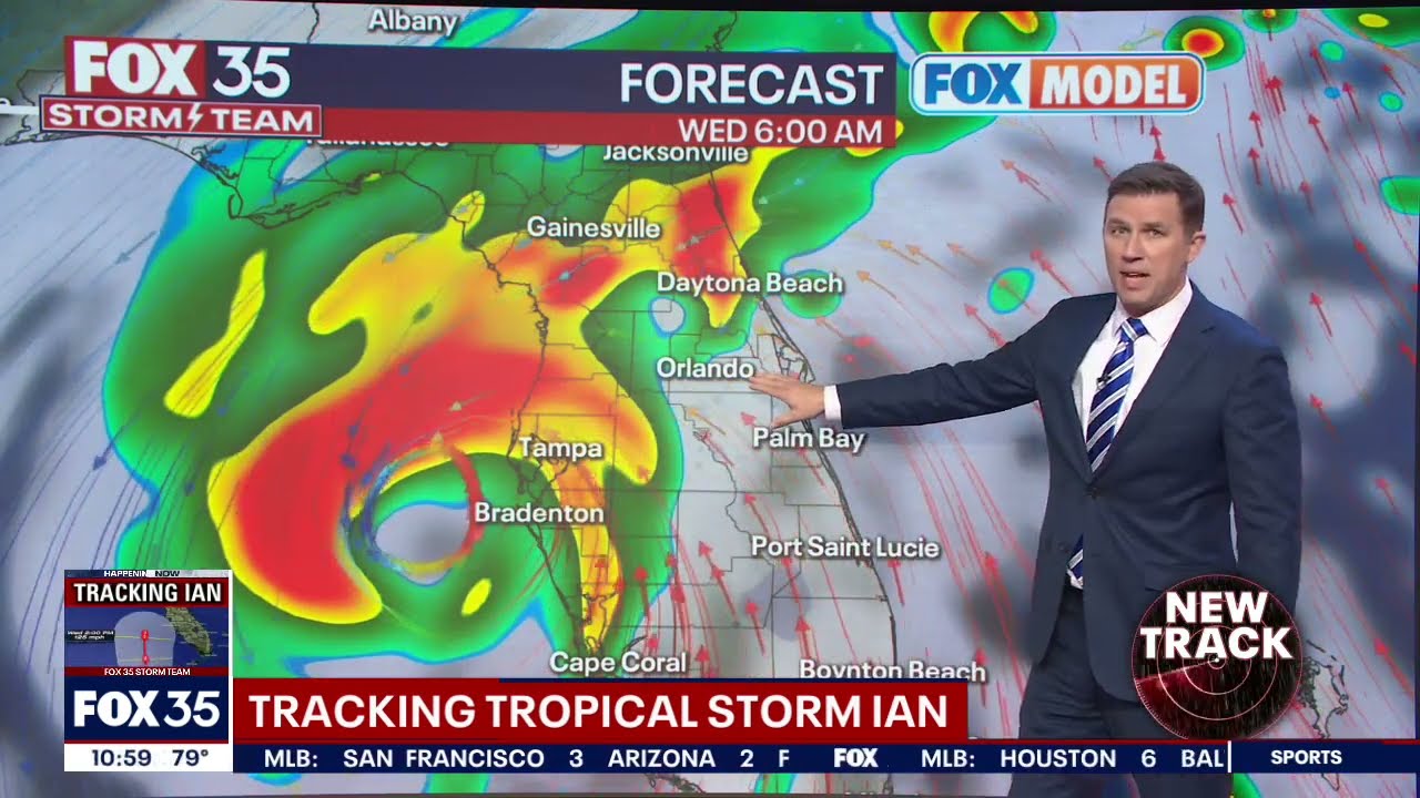 Tracking The Tropics: Tropical Storm Ian (11PM advisory)