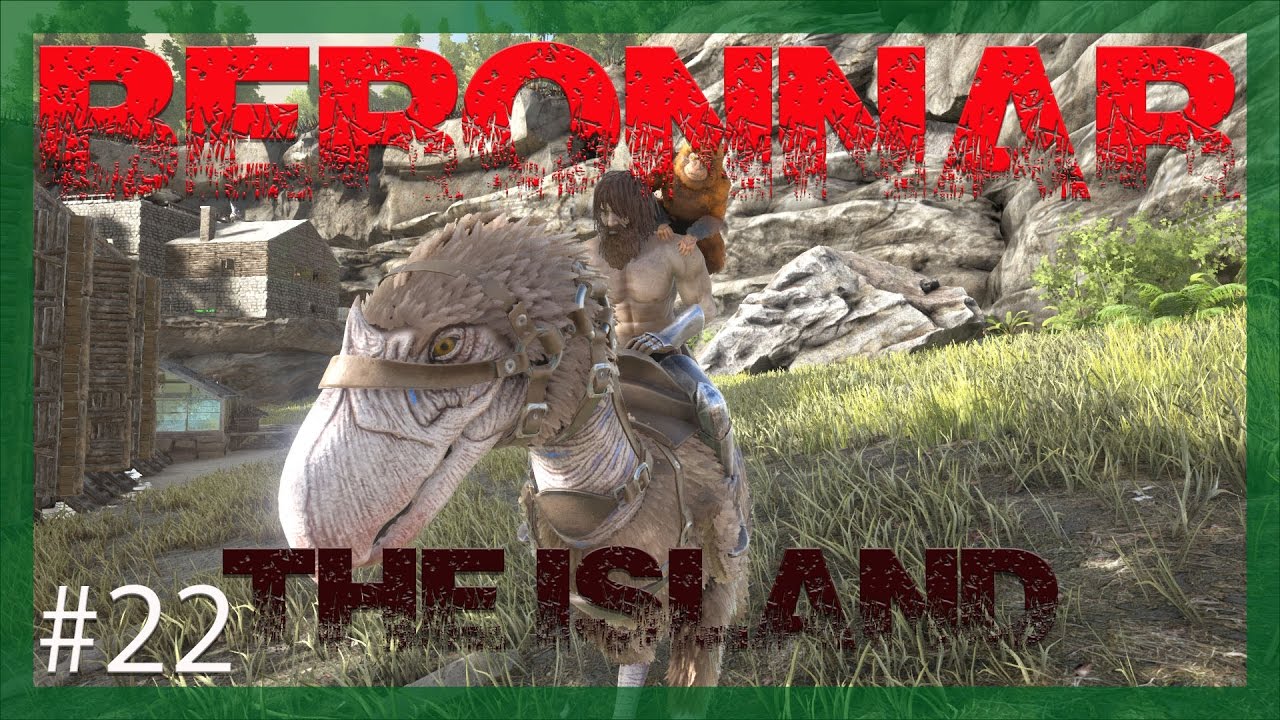 ARK The Island - A table !!!!  - [MitsuNohGames]