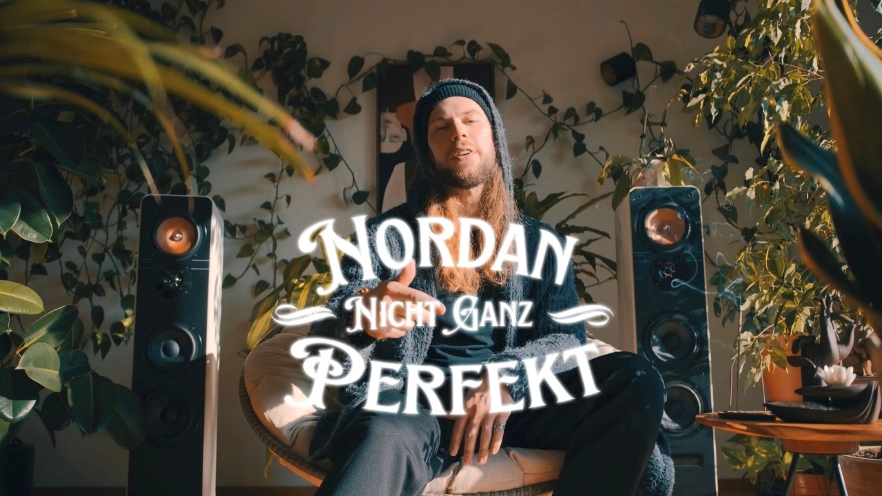 Nordan - NICHT GANZ PERFEKT (Deutschrap / Trap mit Reggae Vibes | Musikvideo)