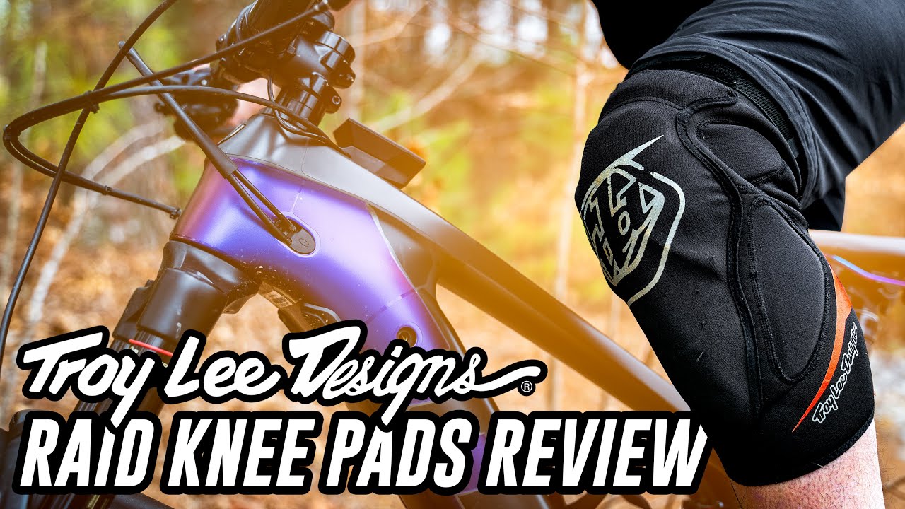 ARE THEY WORTH $115? - Troy Lee Designs RAID Knee Pads Review