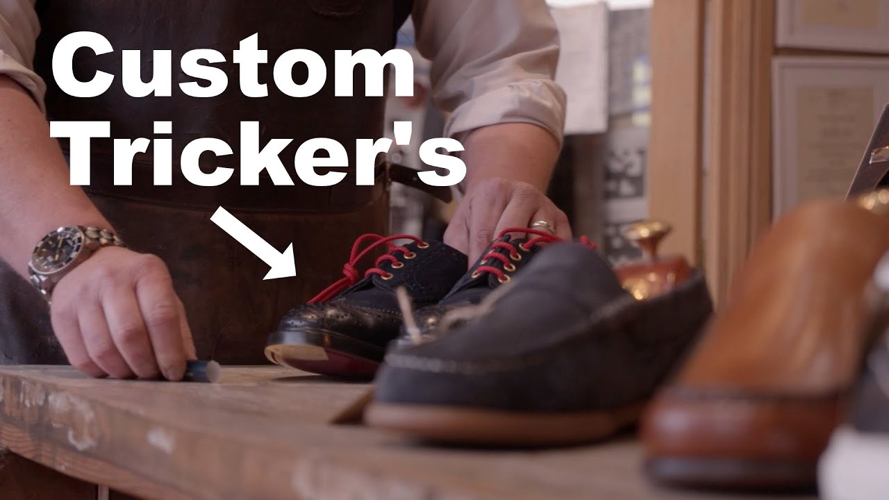 Custom Tricker’s Shoe Restoration | Ingman’s Repairs