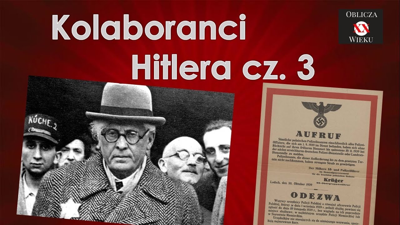 Kolaboranci Hitlera cz. 3 - Żydzi, Polacy, Rosjanie - Oblicza XX Wieku odc. 8