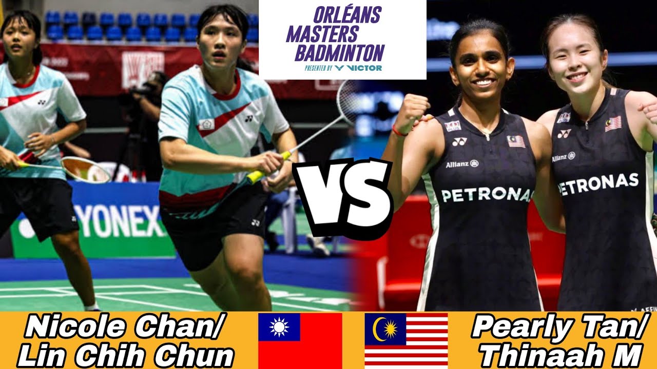 Amazing Match Pearly Tan/Thinaah M (MAS) vs Nicole Chan/Lin Chih Chuh (TPE)
