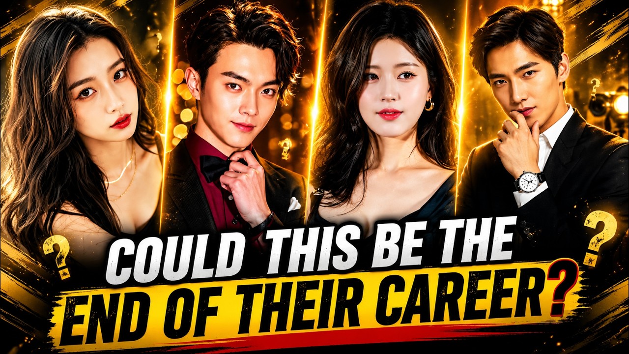Could This Be the End of Their Career? | Xu Kai, Esther Yu, Zhao Lusi and Yang Yang! #chinesedrama