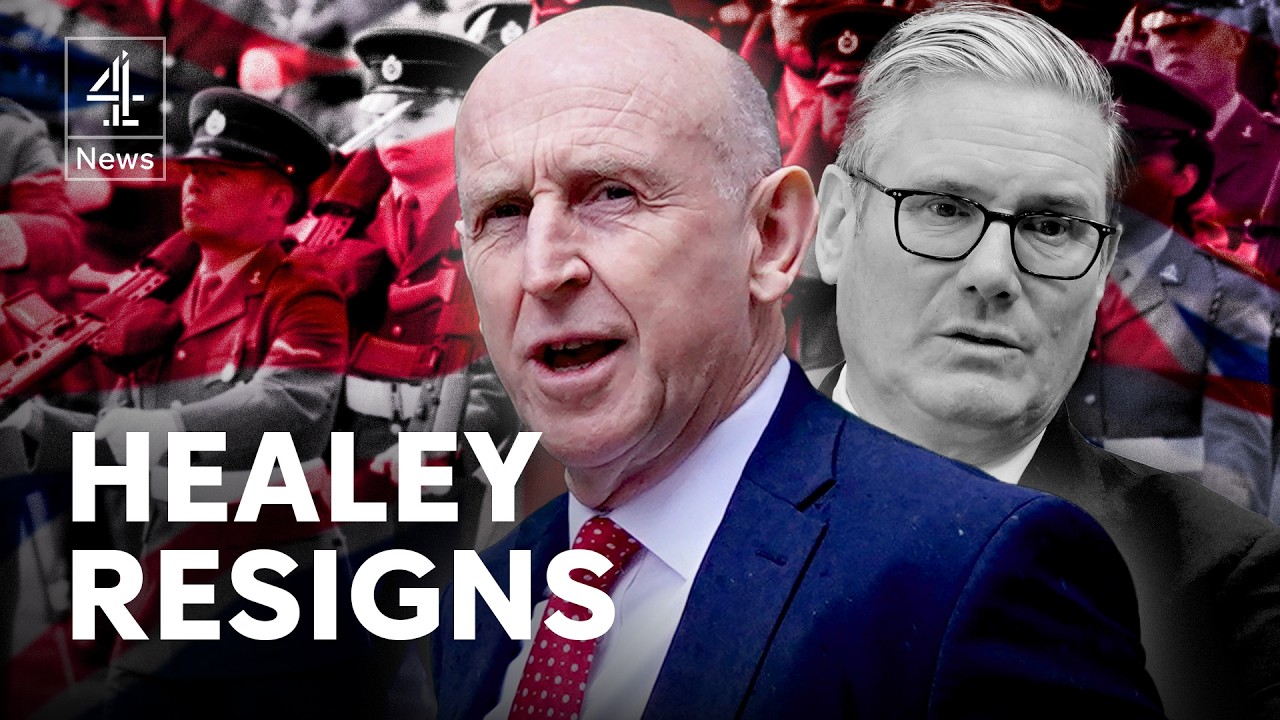 What does John Healey&rsquo;s resignation mean for Keir Starmer?