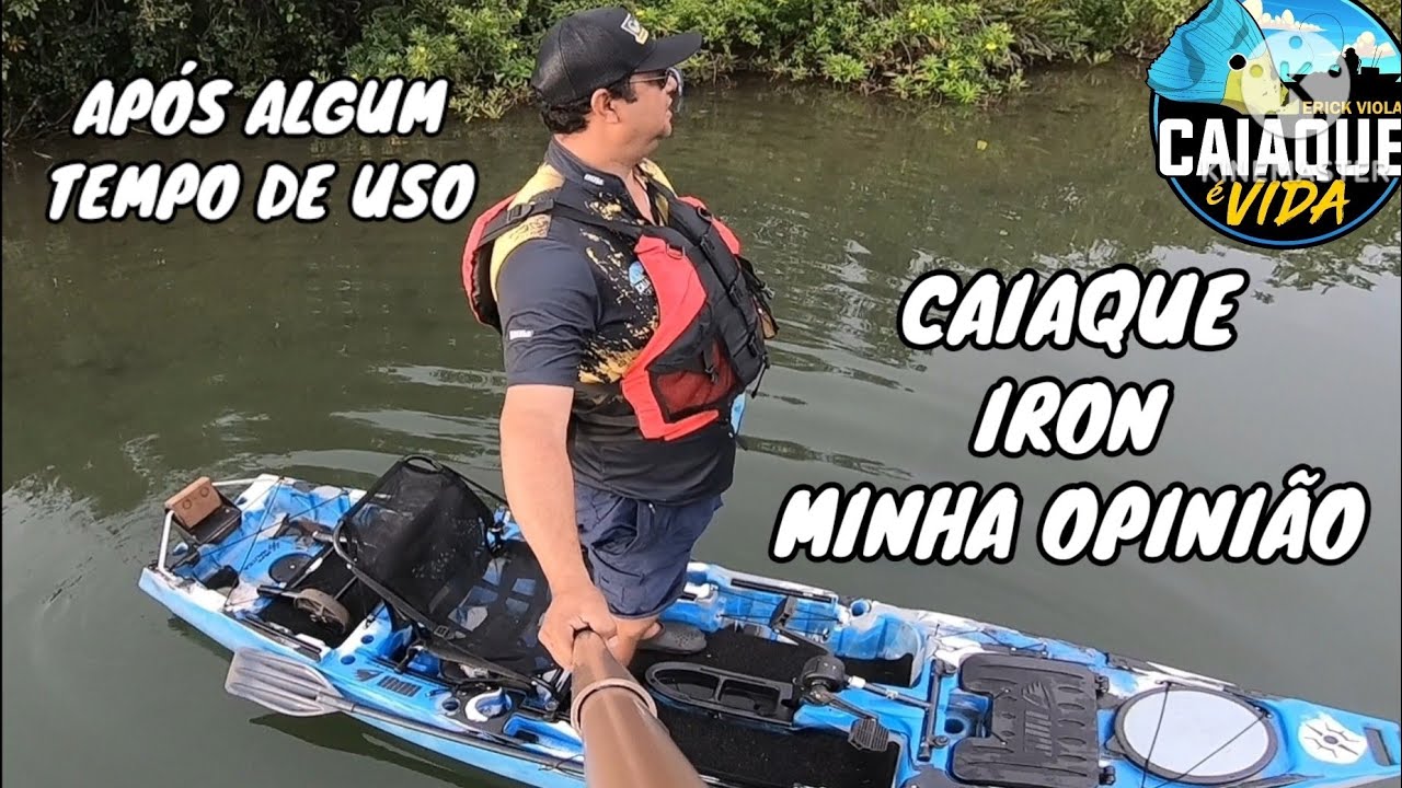 CAIAQUE IRON, MINHA OPINIÃO @caiaqueevida