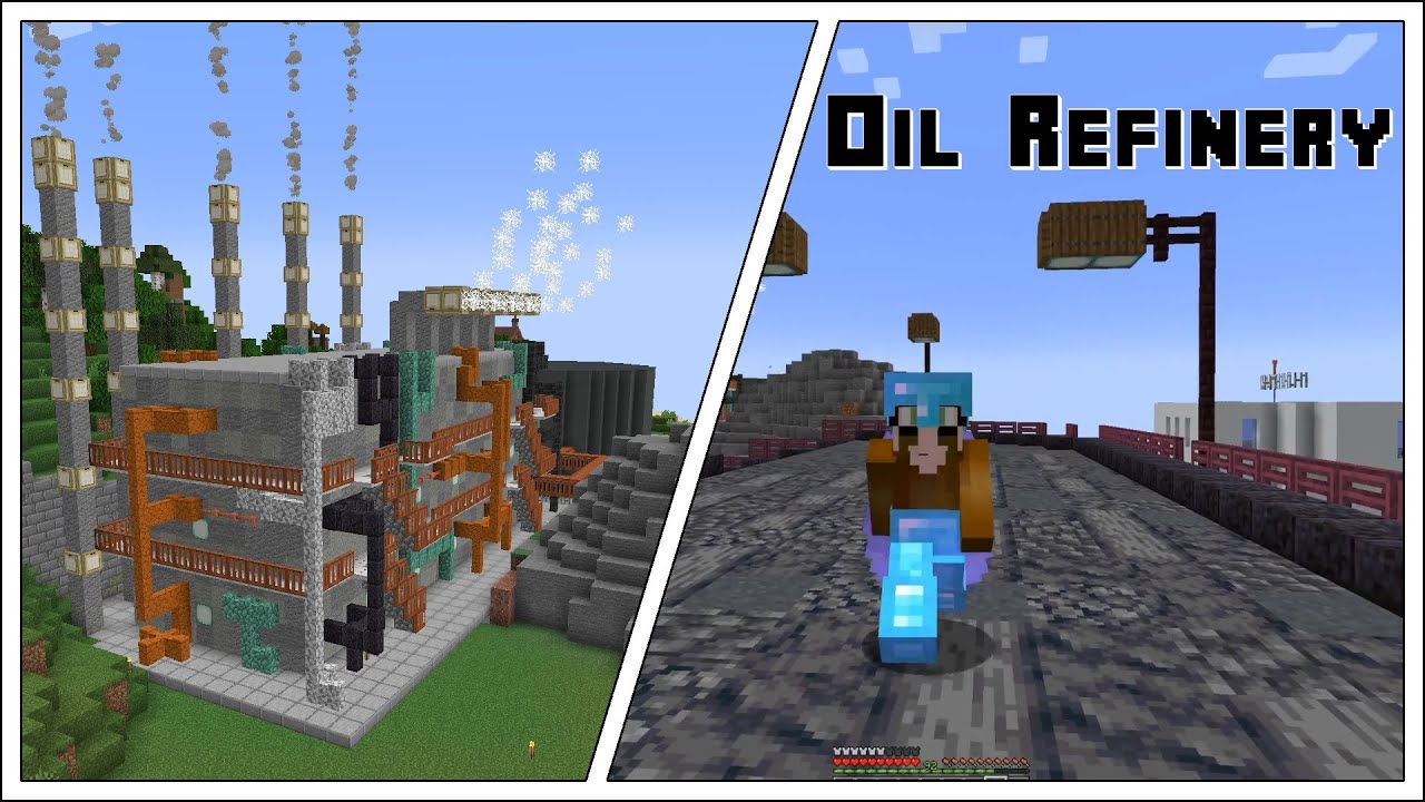 Minecraft 1.18 - E84: Oil Refinery