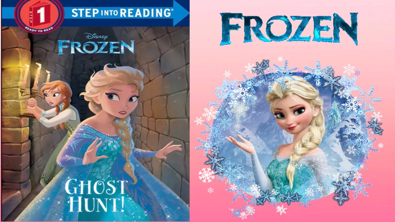 👻❄️Disney Frozen : Ghost Hunt❄️👻 | Kids Story Read Aloud 👻❄️ Anna and Elsa Story Read Aloud