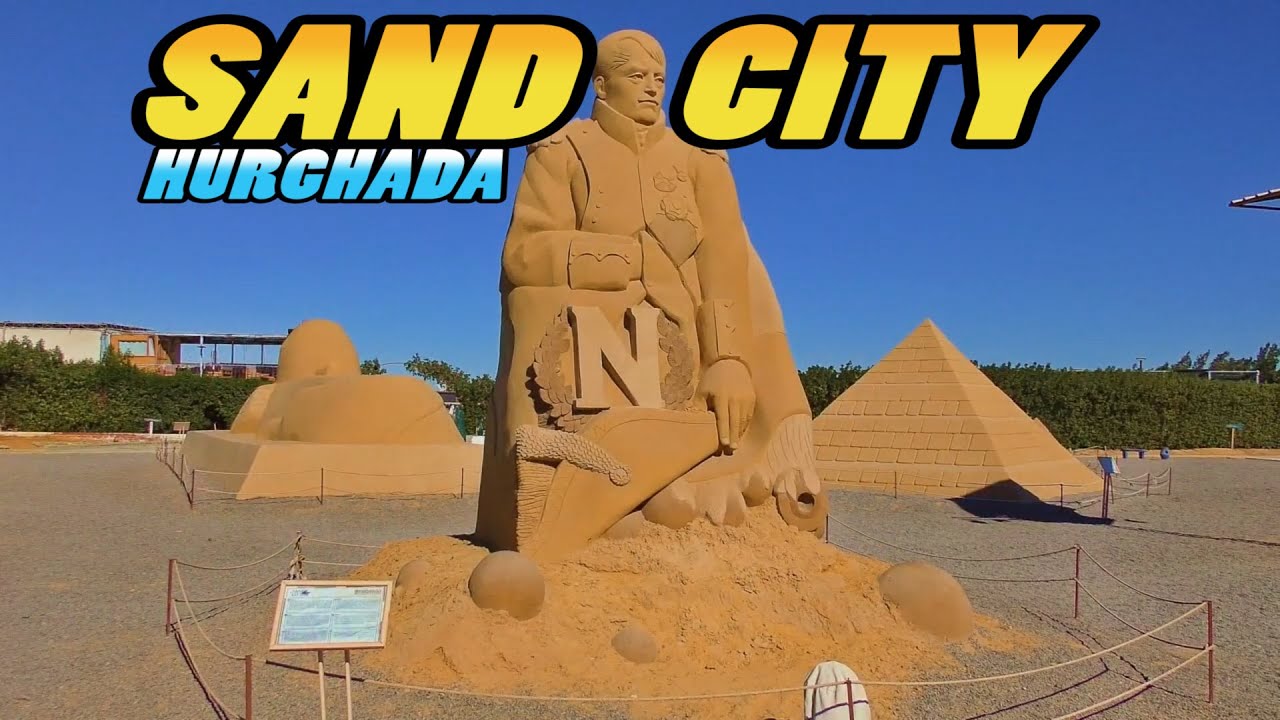 SAND CITY - Hurghada Egypt (4k)