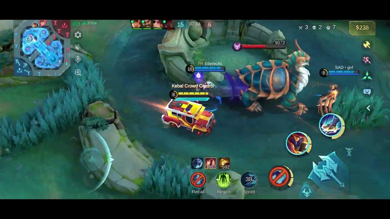 Johnson mengilla ... #johnson #johnsontutorial #johnsonnoob #mobilelegends #mlbb