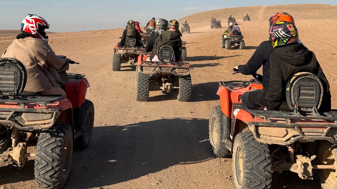 Ma journée du vendredi à Marrakech 