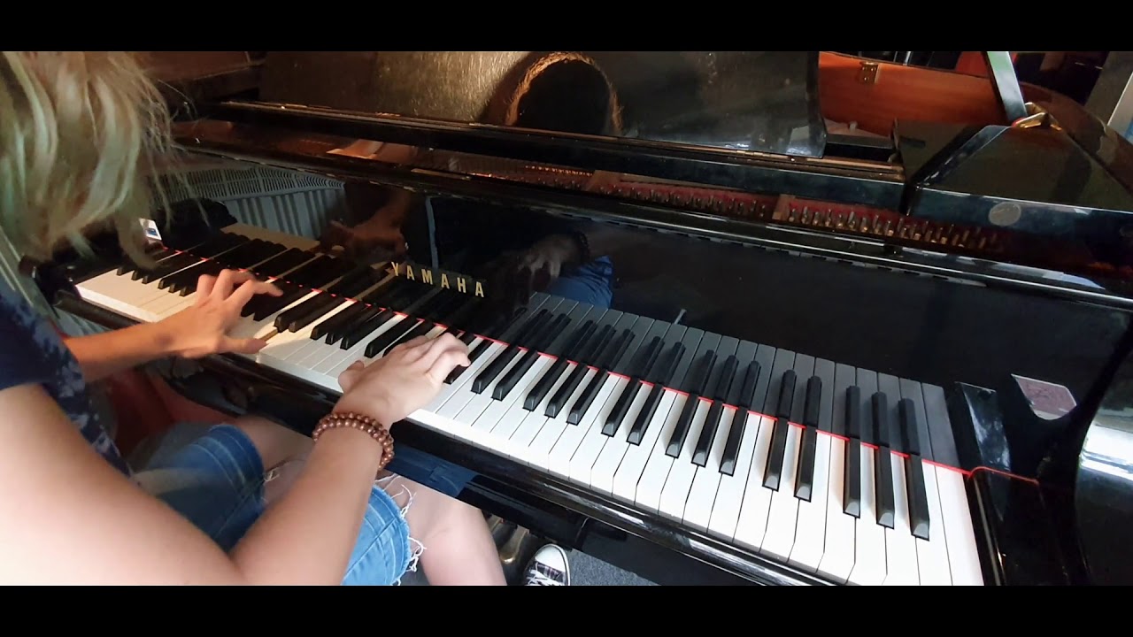 La Groupie du pianiste Piano cover