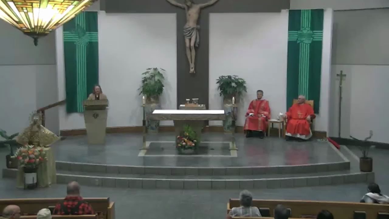 First Friday Evening Mass