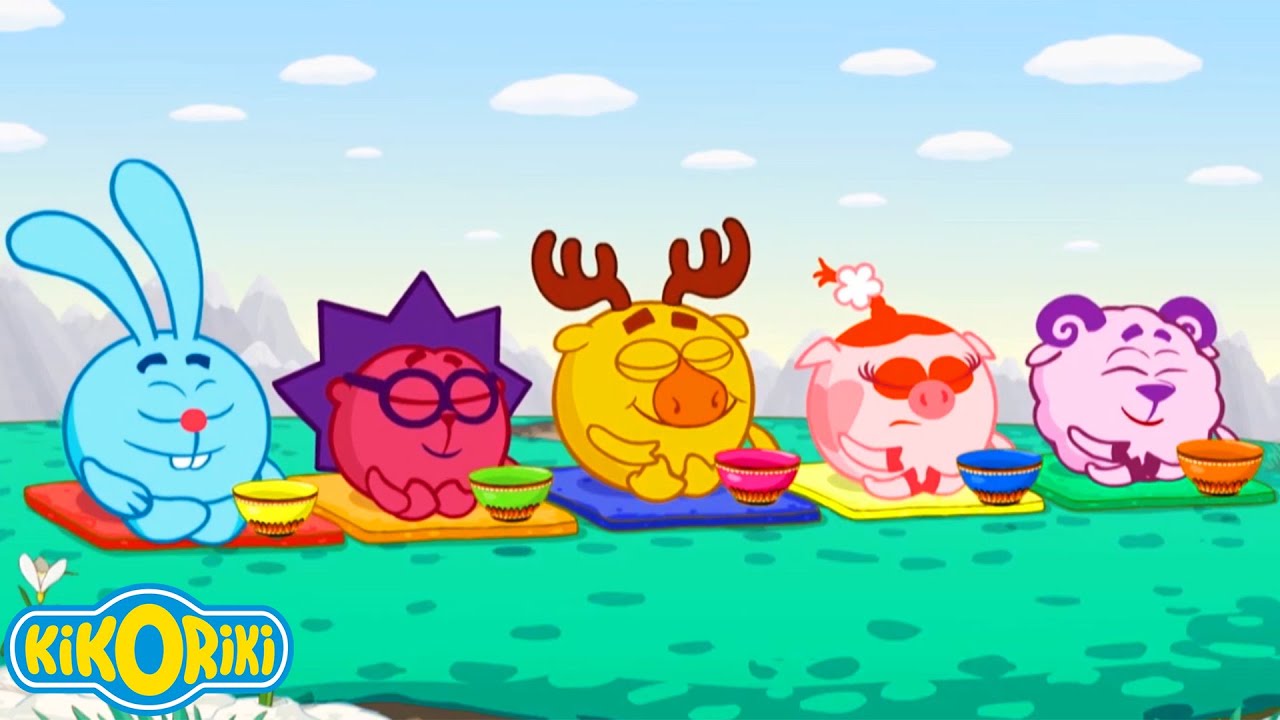 Ceai indian 🍵🌿 | Kikoriki 🎈 Desene Animate pentru Copii Mici