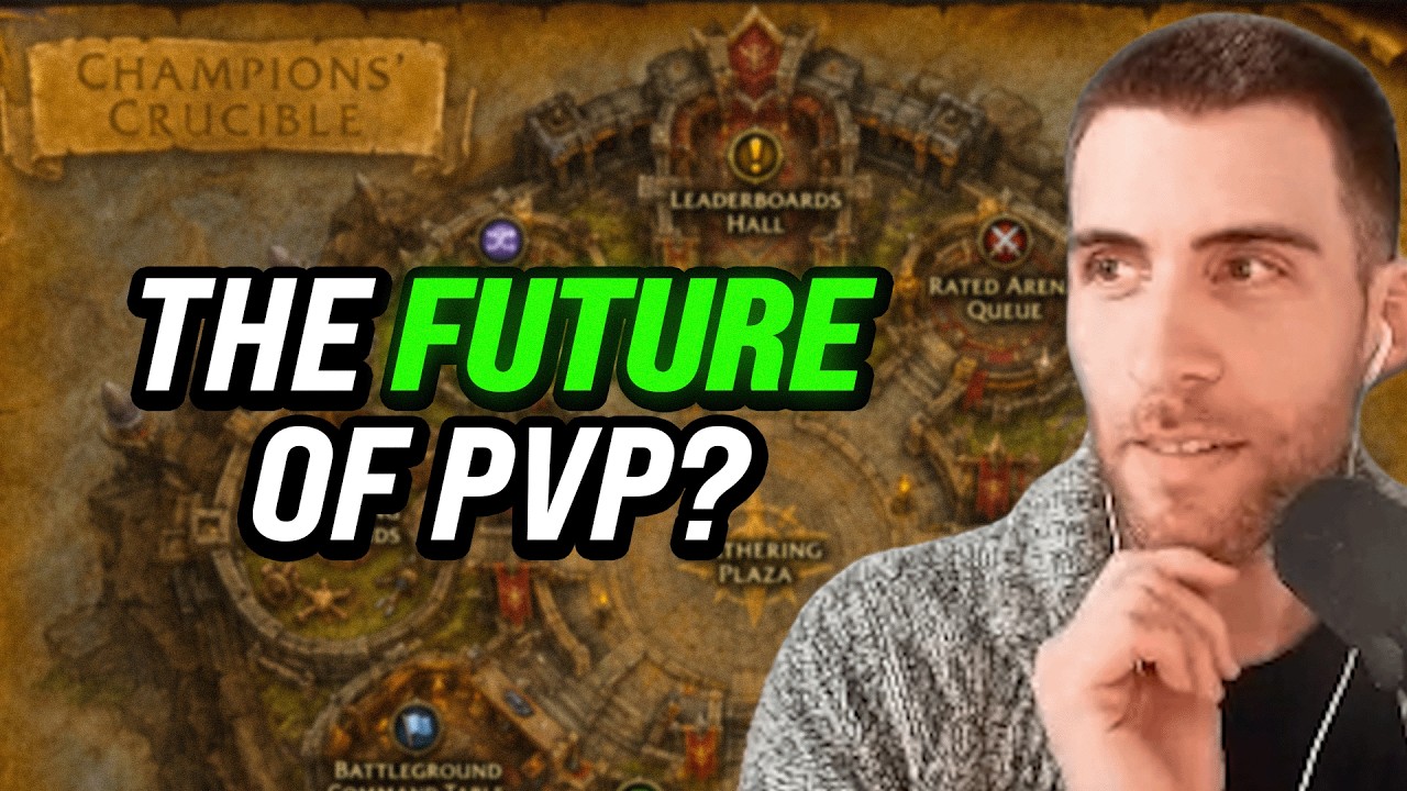 Вот как мог бы выглядеть полный пересмотр PvP в World of Warcraft...