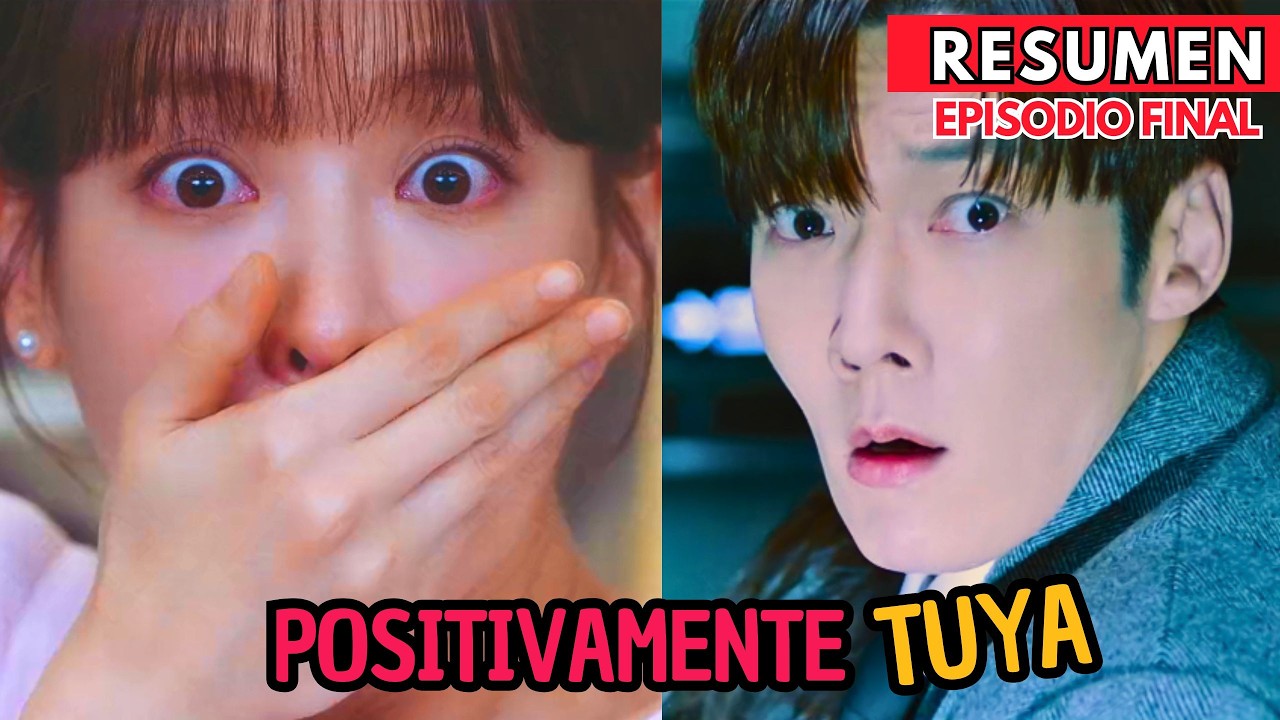 🤰PASÓ UNA NOCHE con un EXTRAÑO y descubrió que era su NUEVO JEFE | POSITIVAMENTE TUYA final