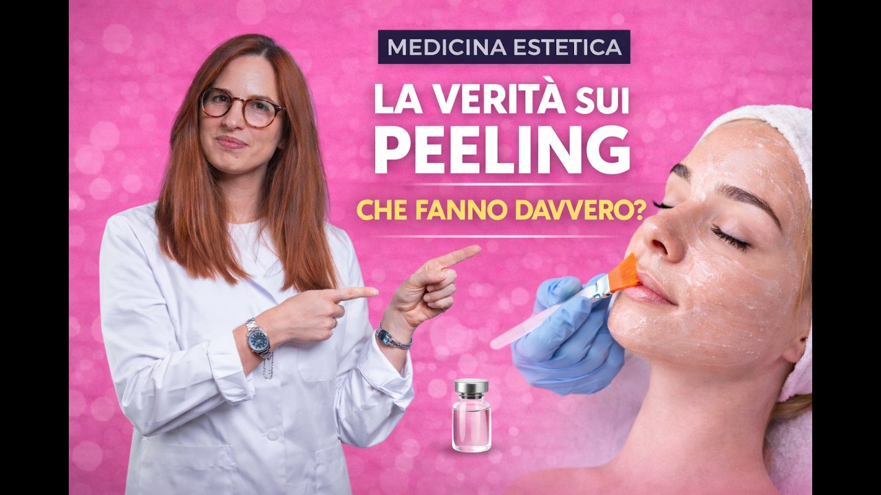 La verità sui peeling: rigenerazione, collagene e pelle luminosa
