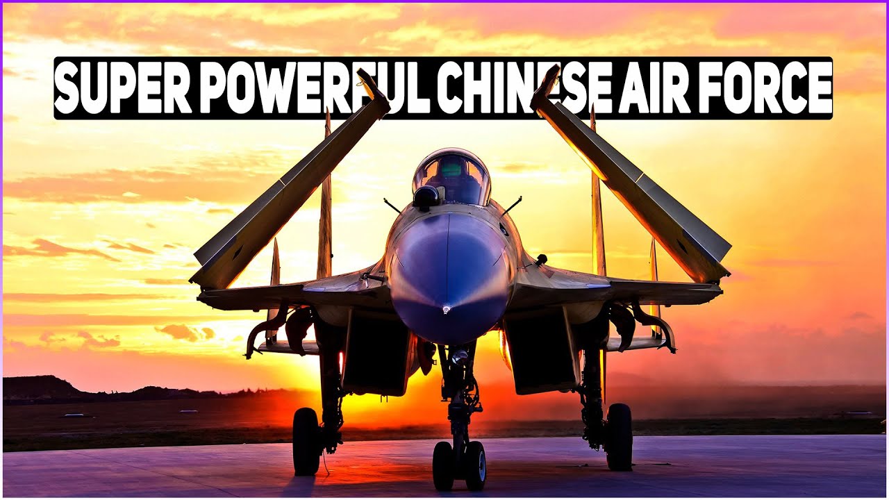 Super Powerful Chinese Air Force #Zhuhai Airshow #Shorts