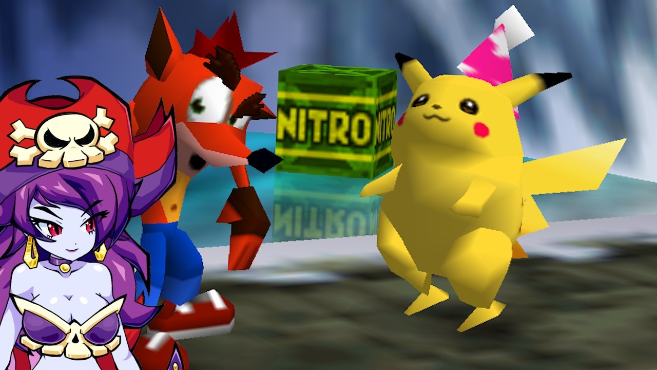 SMASH 64 SPECIAL STREAM (SIREN TAKE OVER) [LIVE]