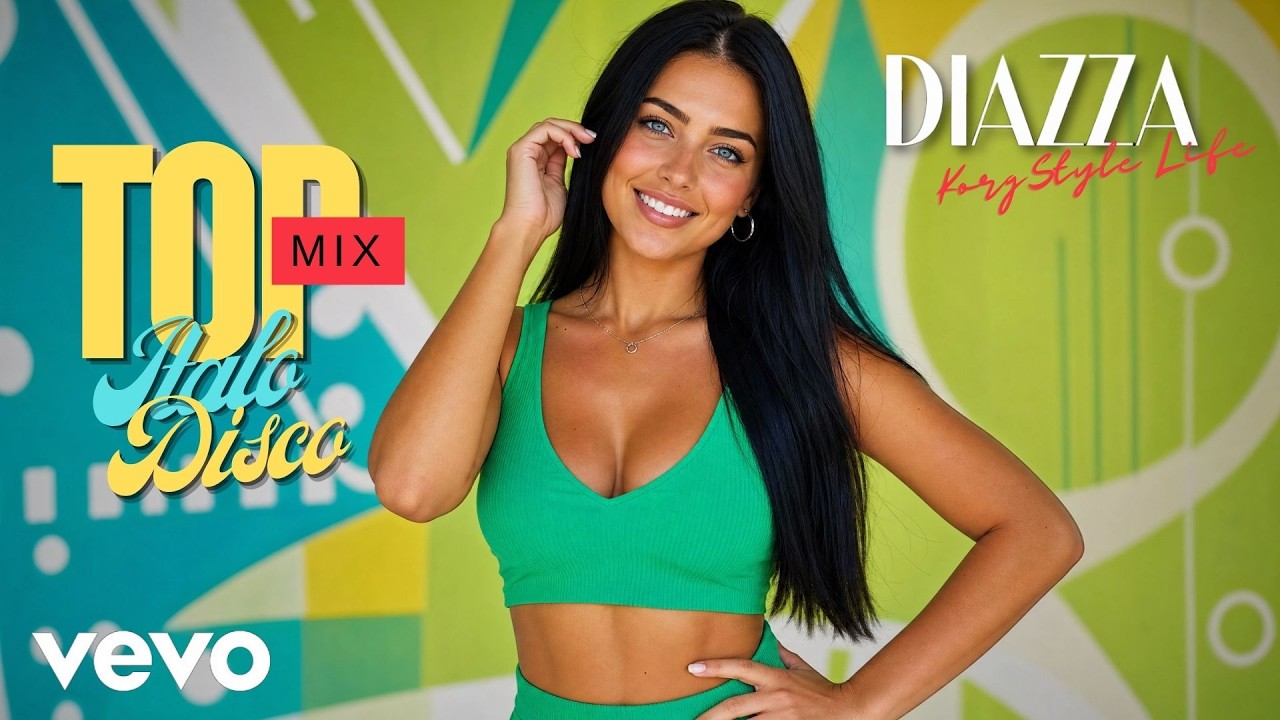 🎧 DIAZZA x KorgStyle Life 🎧 Top Mix 2026 🔥 | Best Italo Disco, Modern Disco & New Italo Disco Mix