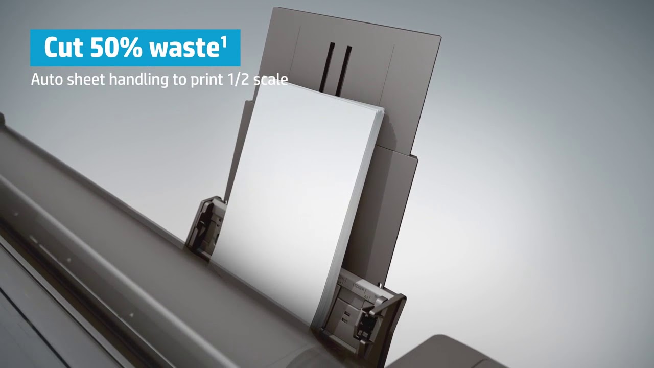 This robust 36 inch printer easily fits your business