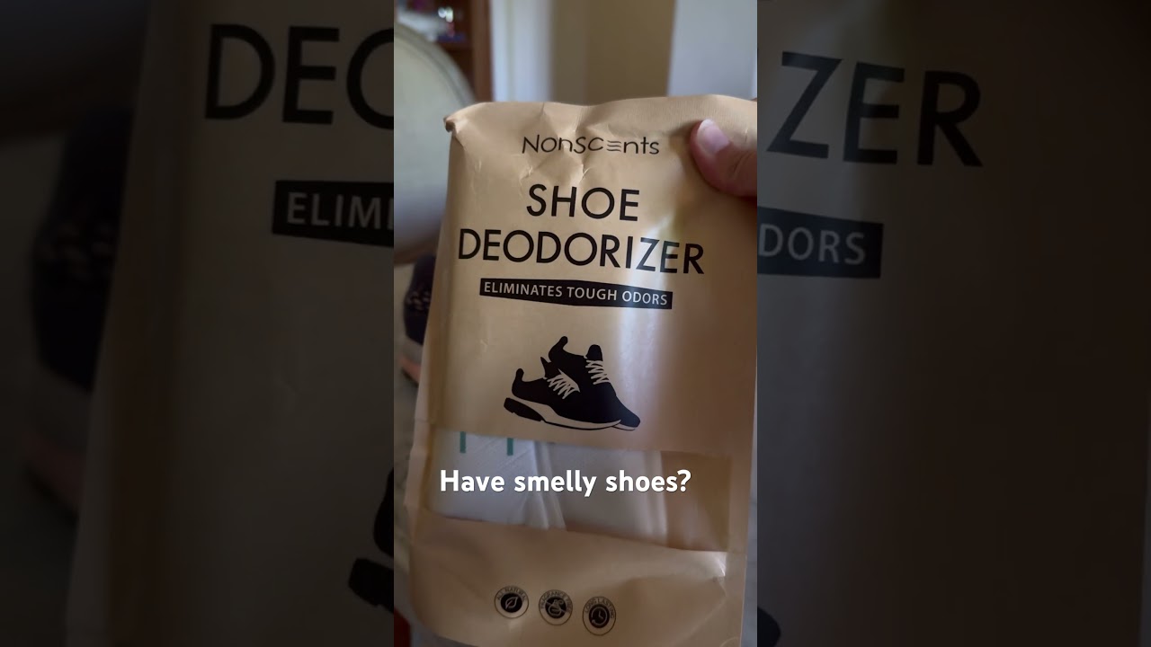 Eliminate bad shoe odors. #odoreliminator #smellyshoes #solutions #smelly