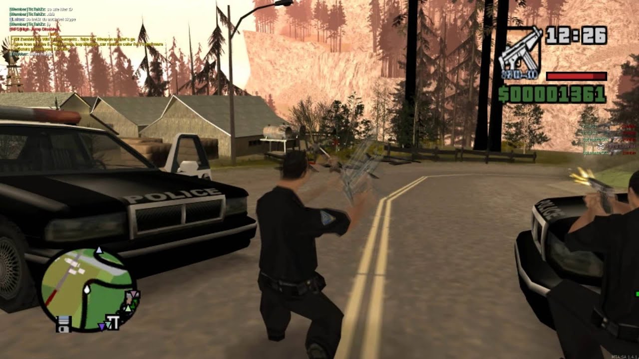 GTA San Andreas: Multi Theft Auto #34 (German) (HD) - Zombie Survival