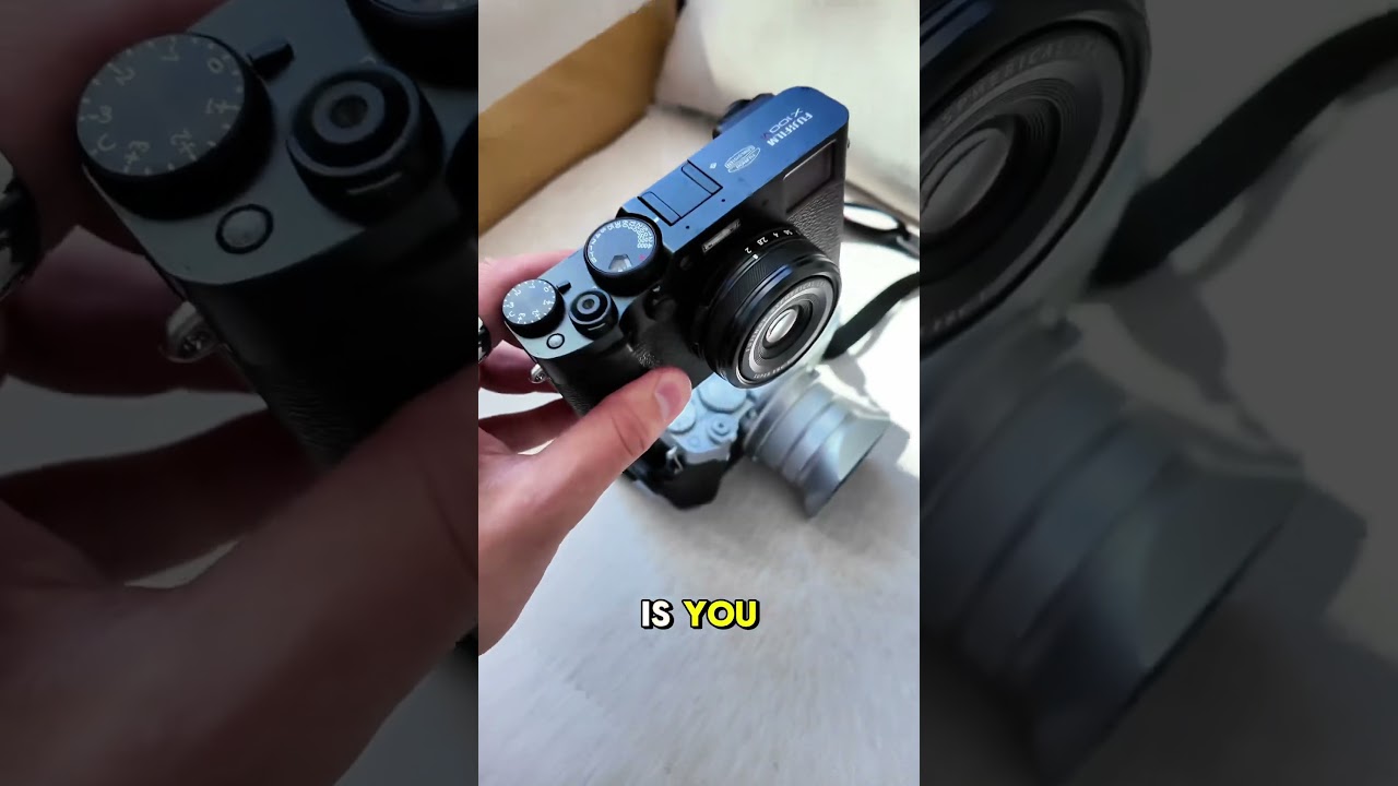 This Camera is INSANE 😳 #fujifilm #gfx100rf #photography #camera #fujifilm_xseries