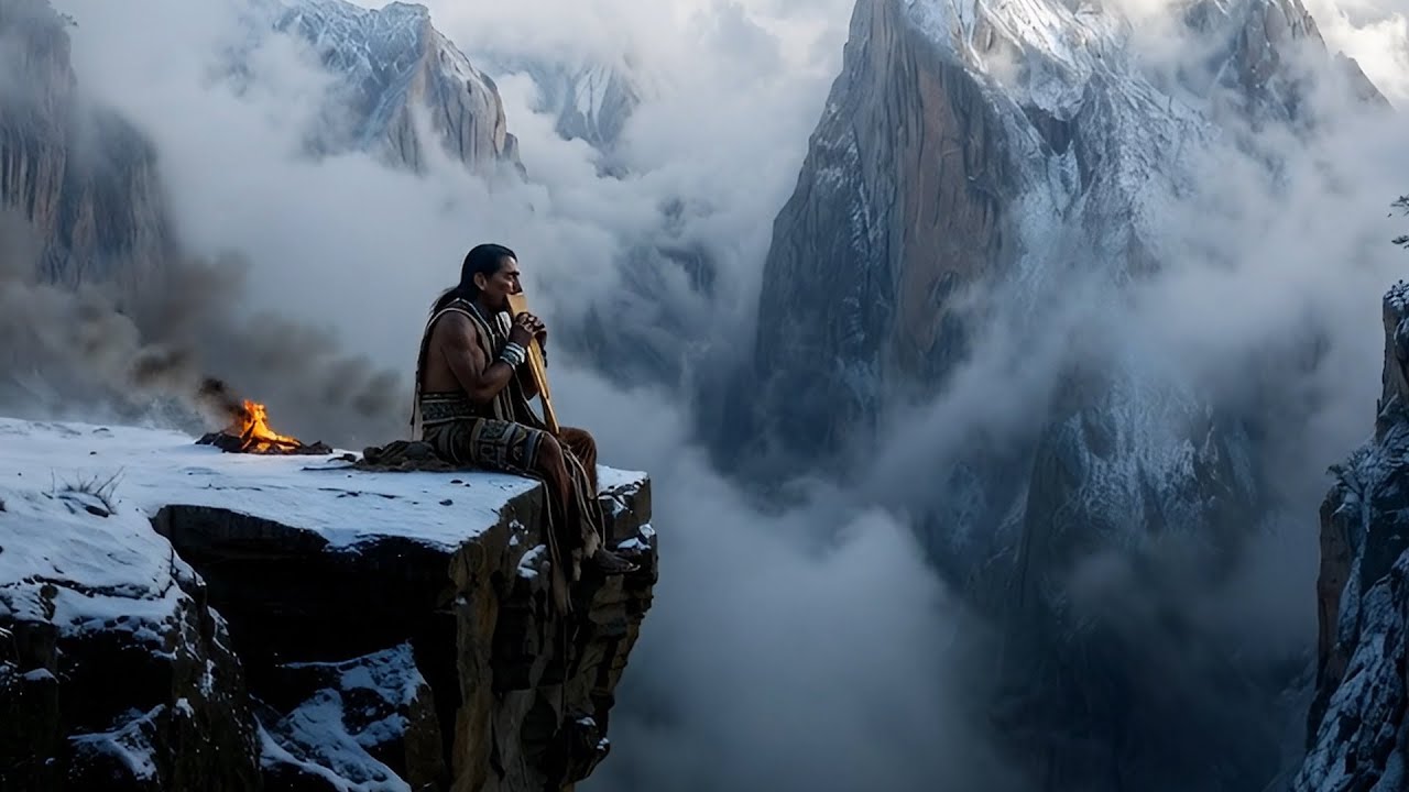 Pan Flute Ambient Therapy for Deep Sleep – For Restless Minds, Stress Relief & Insomnia Healing