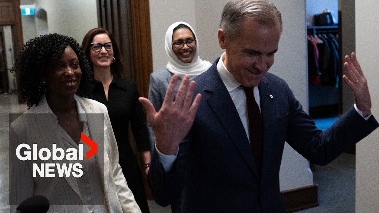 Carney i liberałowie odbywają pierwsze spotkanie partyjne od czasu uzyskania większości