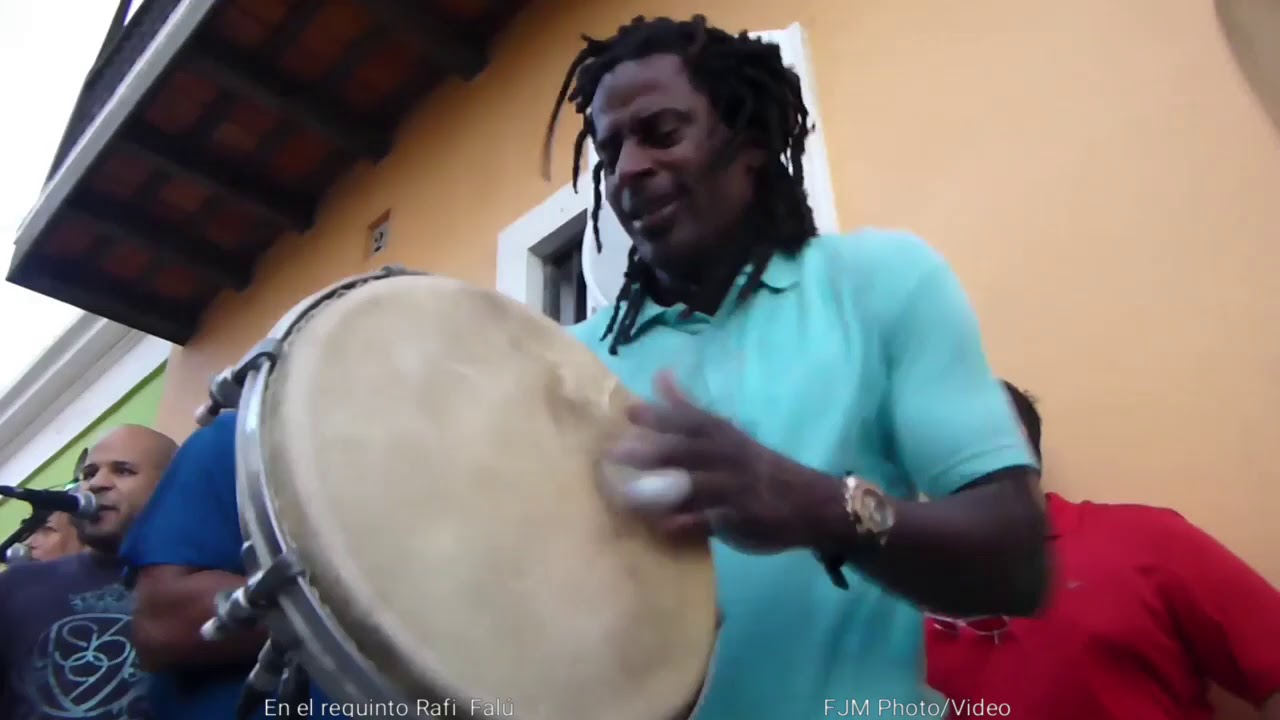 #plena #requinto      En el requinto Rafi Falú