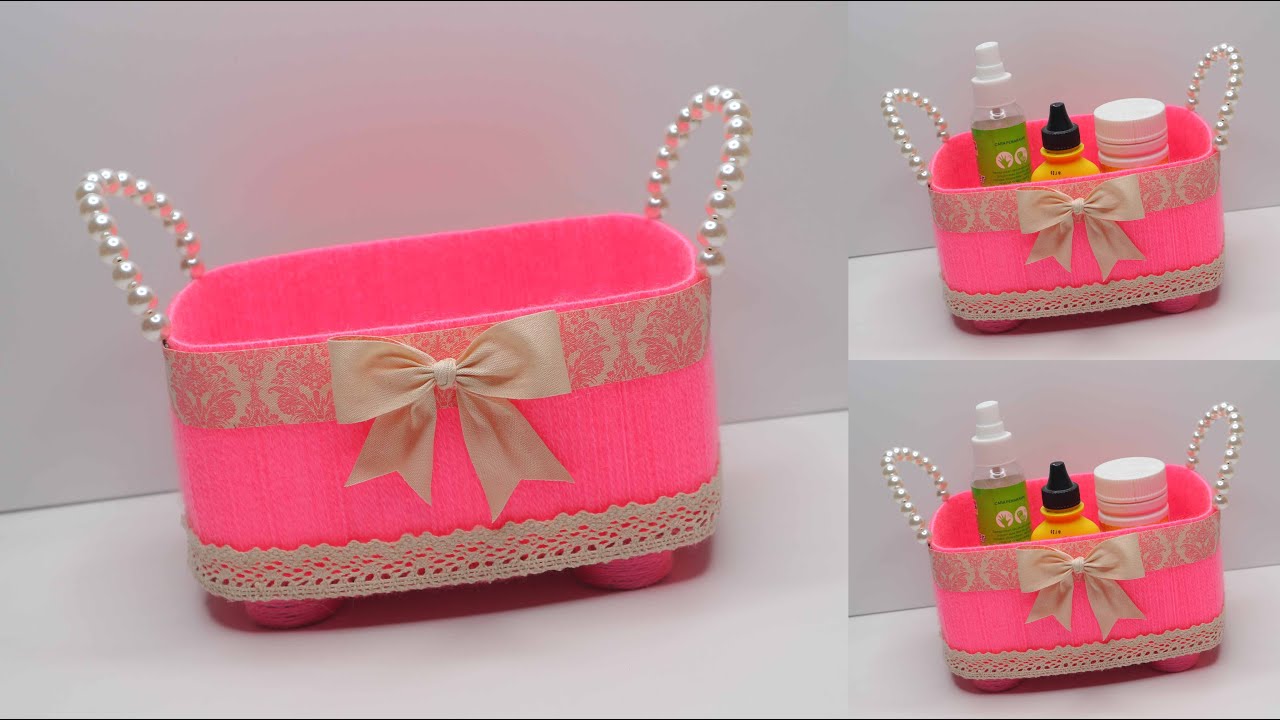 Beautiful Organizer from Jerry Can | Best out of Waste | Kerajinan dari barang bekas Jerigen Plastik