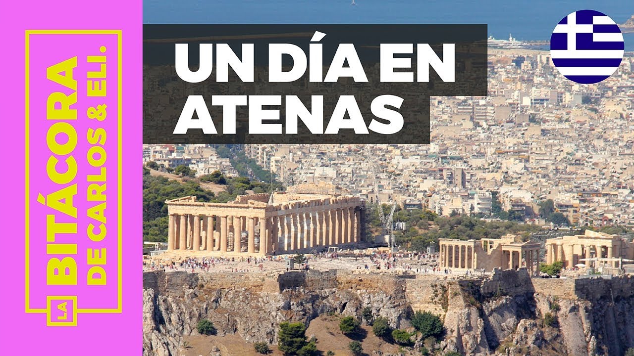 Qué hacer un día en Atenas (Grecia) 👉 Crucero por el Mediterráneo #6 (Celebrity Reflection) 🚢