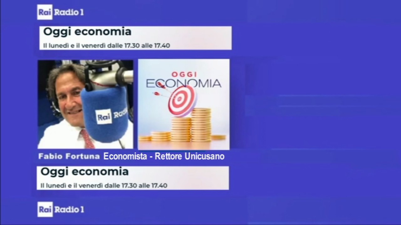 Fabio Fortuna ad Oggi Economia di Rai Radio 1 del 19 02 2026