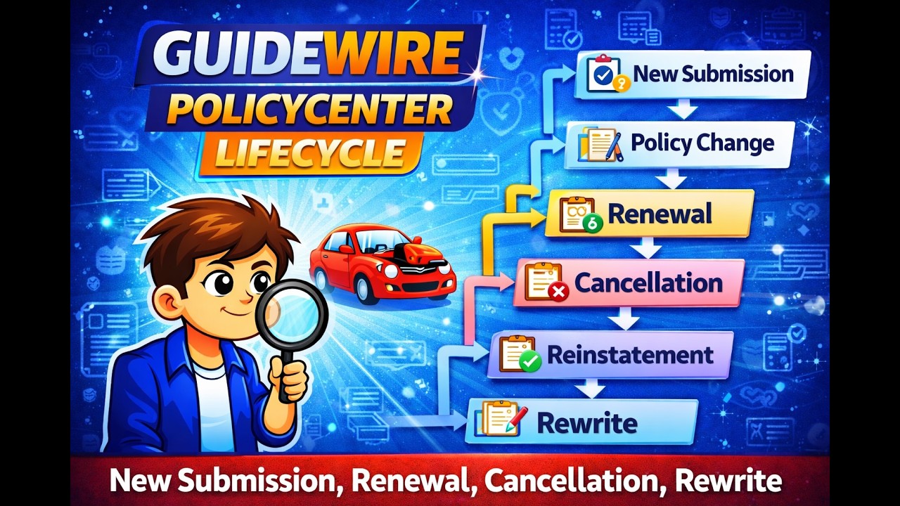 Жизненный цикл Guidewire PolicyCenter | Разбор