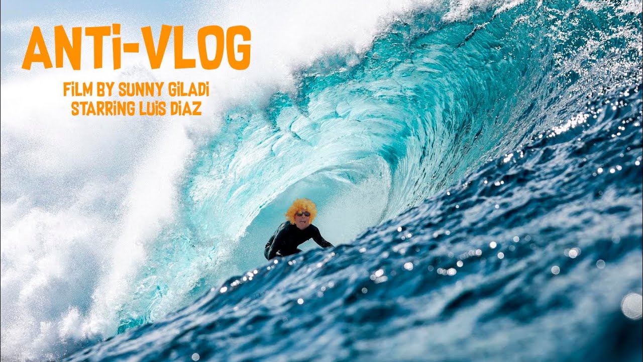 ANTI-VLOG | A SHORT SURF FILM