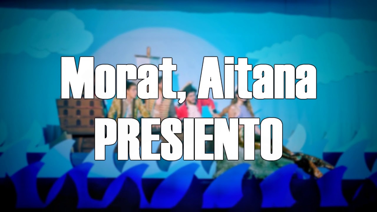 Morat, Aitana- Presiento (Karaoke- Instrumental)