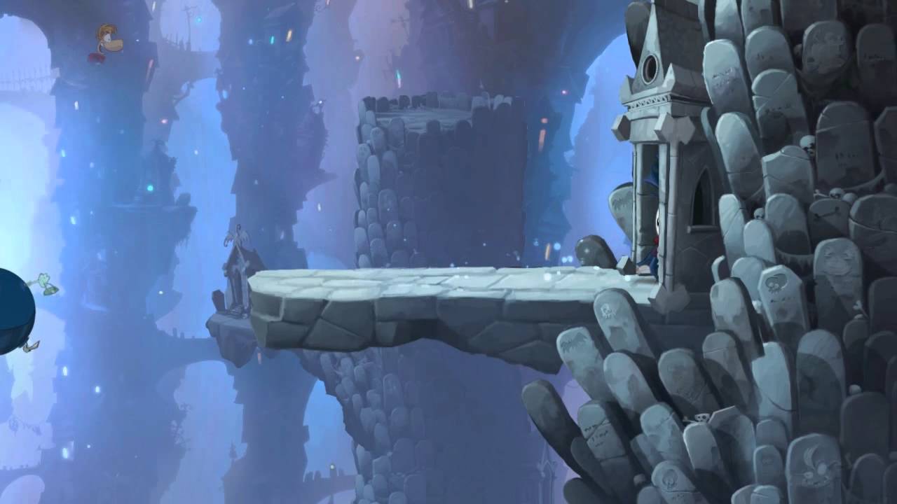 Rayman Origins: The Land of the Livid Dead // Perfect run - No Deaths