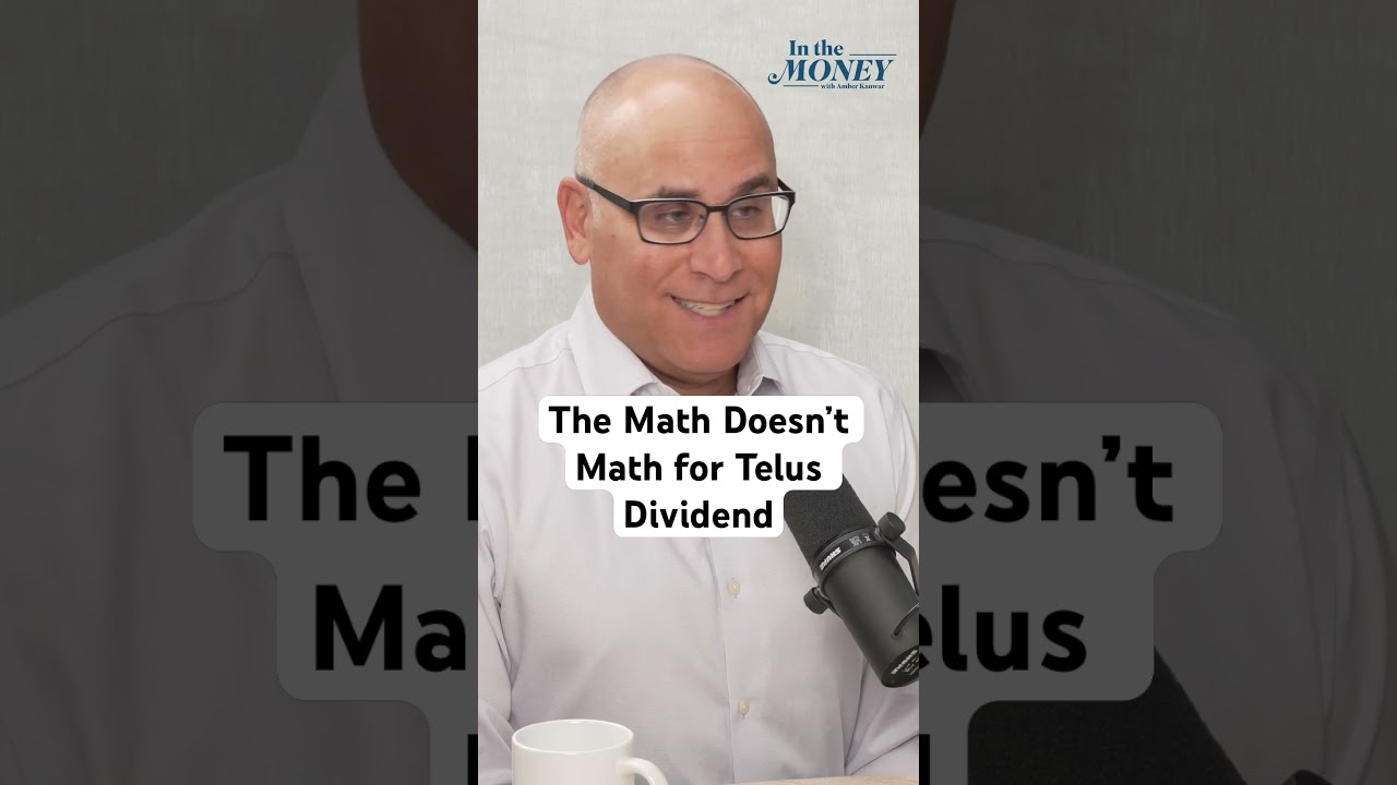 The Math Doesn't Math for Telus Dividend | In the Money with Amber Kanwar