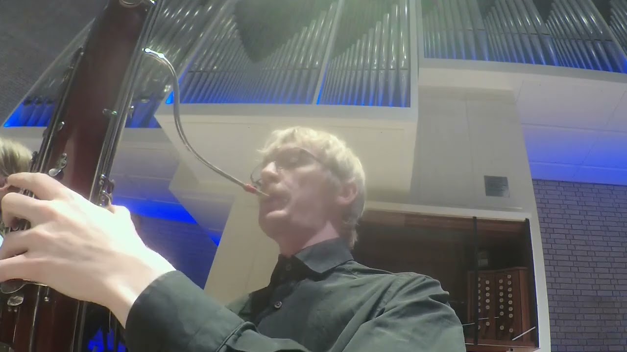 Academic Festival Overture | Contrabassoon Cam