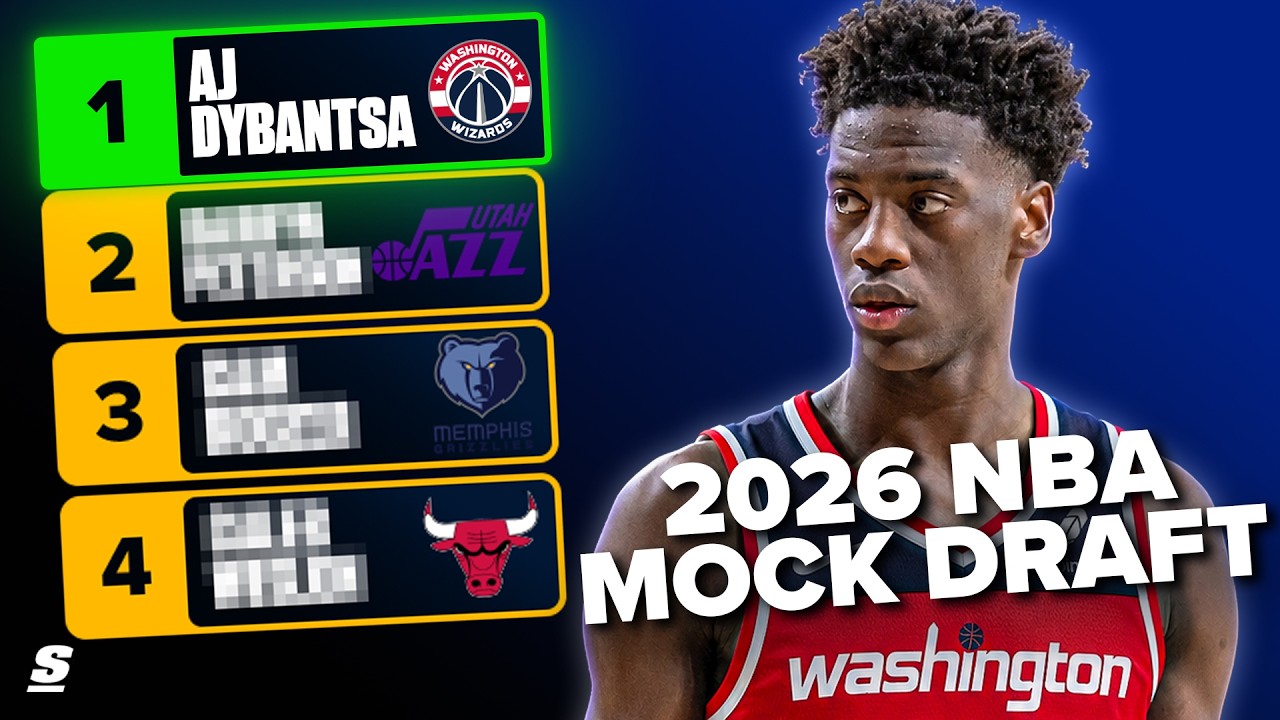 This Class is INSANE! Our 2026 NBA Mock Draft