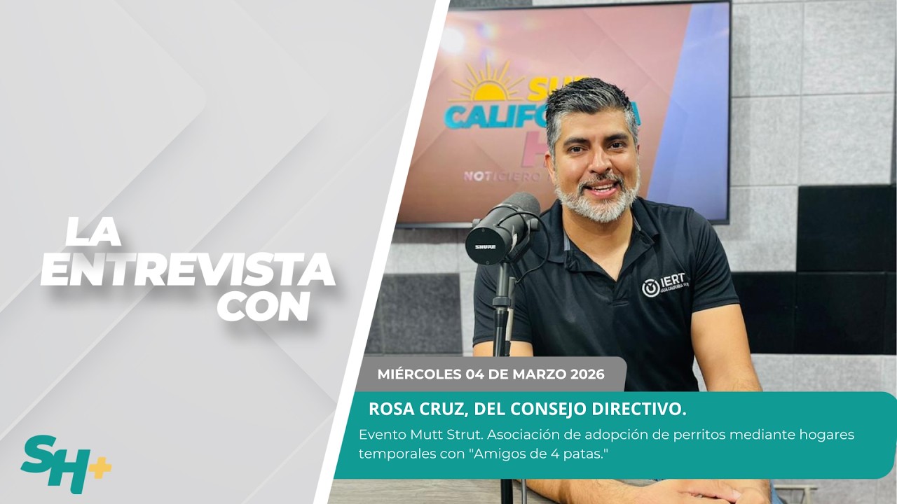 La Sección Deportiva con Juan Carlos Cristerna.  - 04 de marzo 2026.