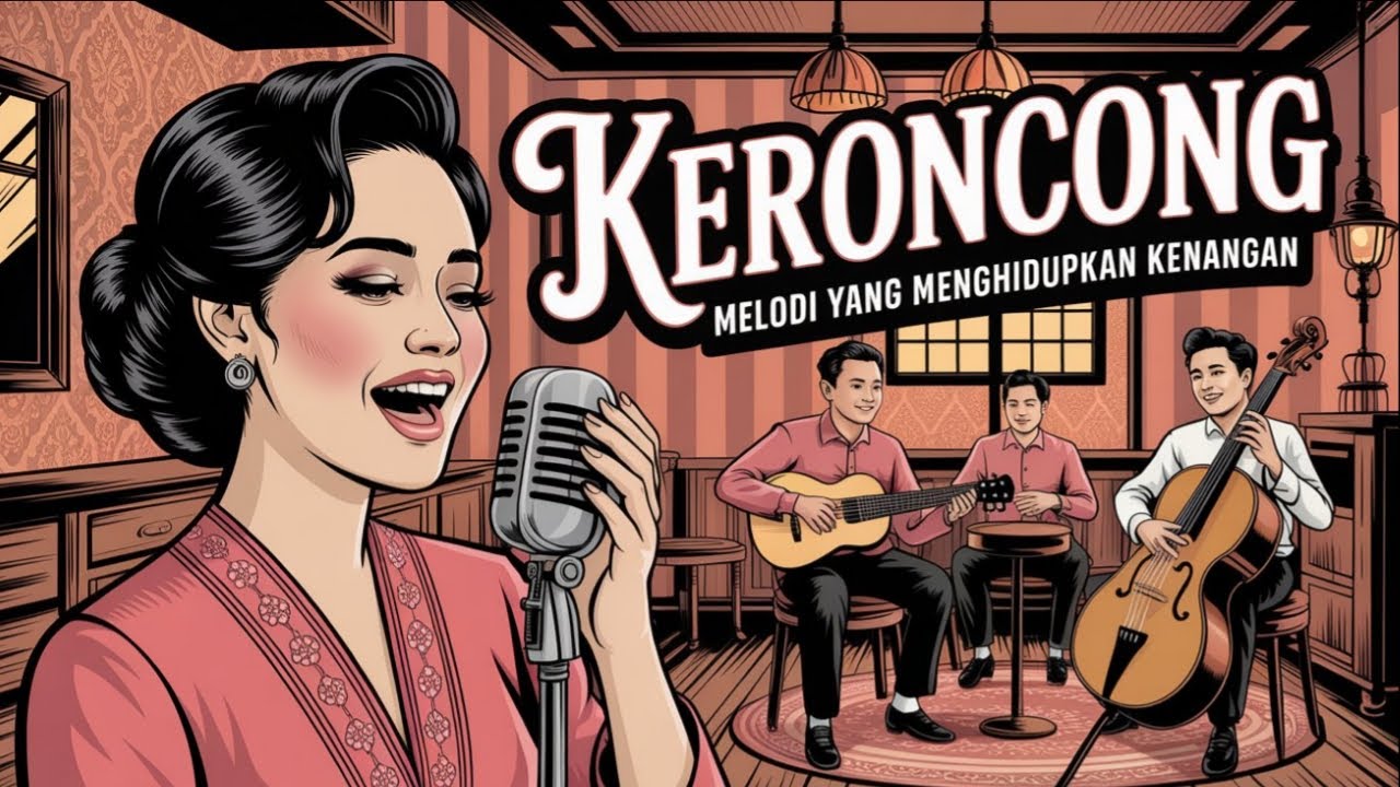 Keroncong | Lagu Lawas yang Penuh Nostalgia