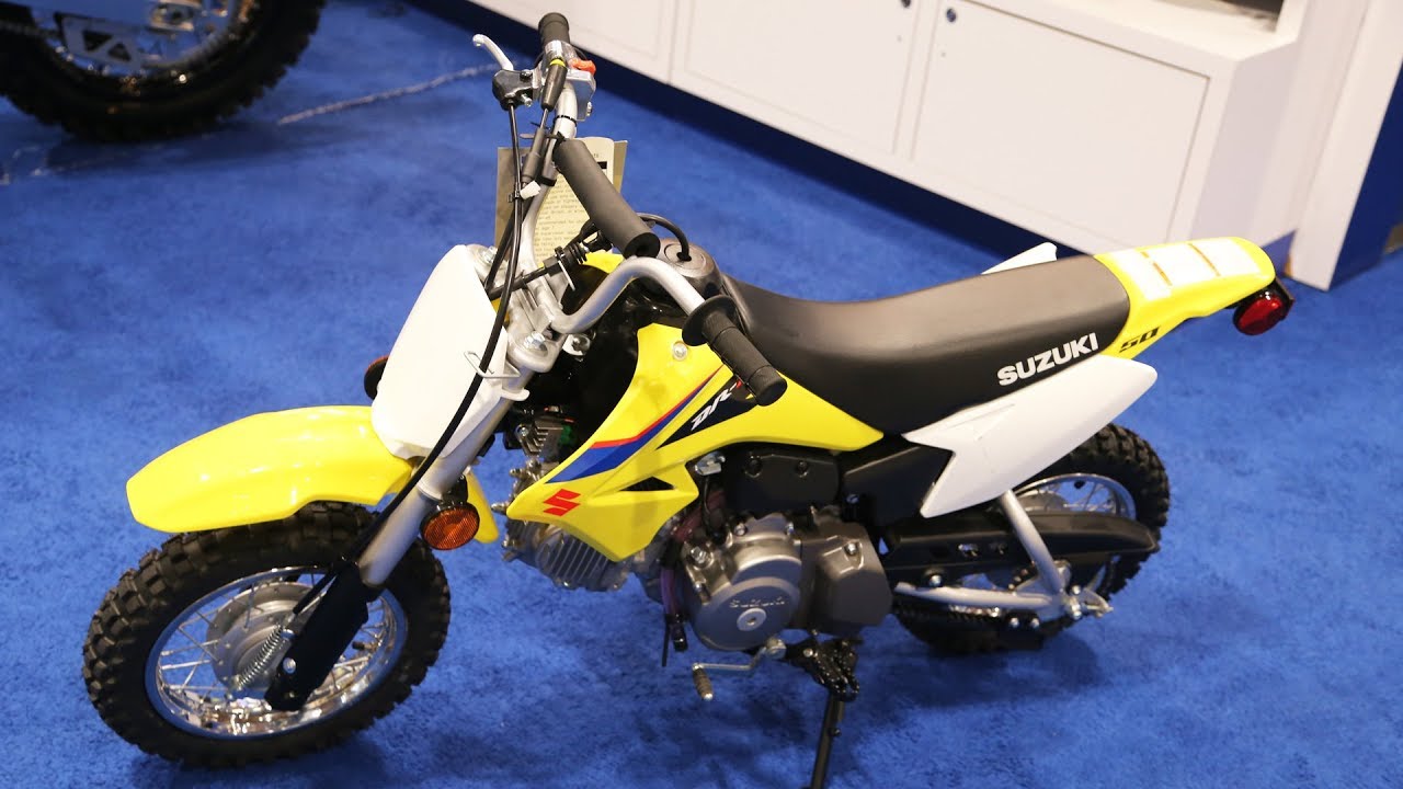 2019 Suzuki DR Z50 - The Motorcycle Show - Toronto