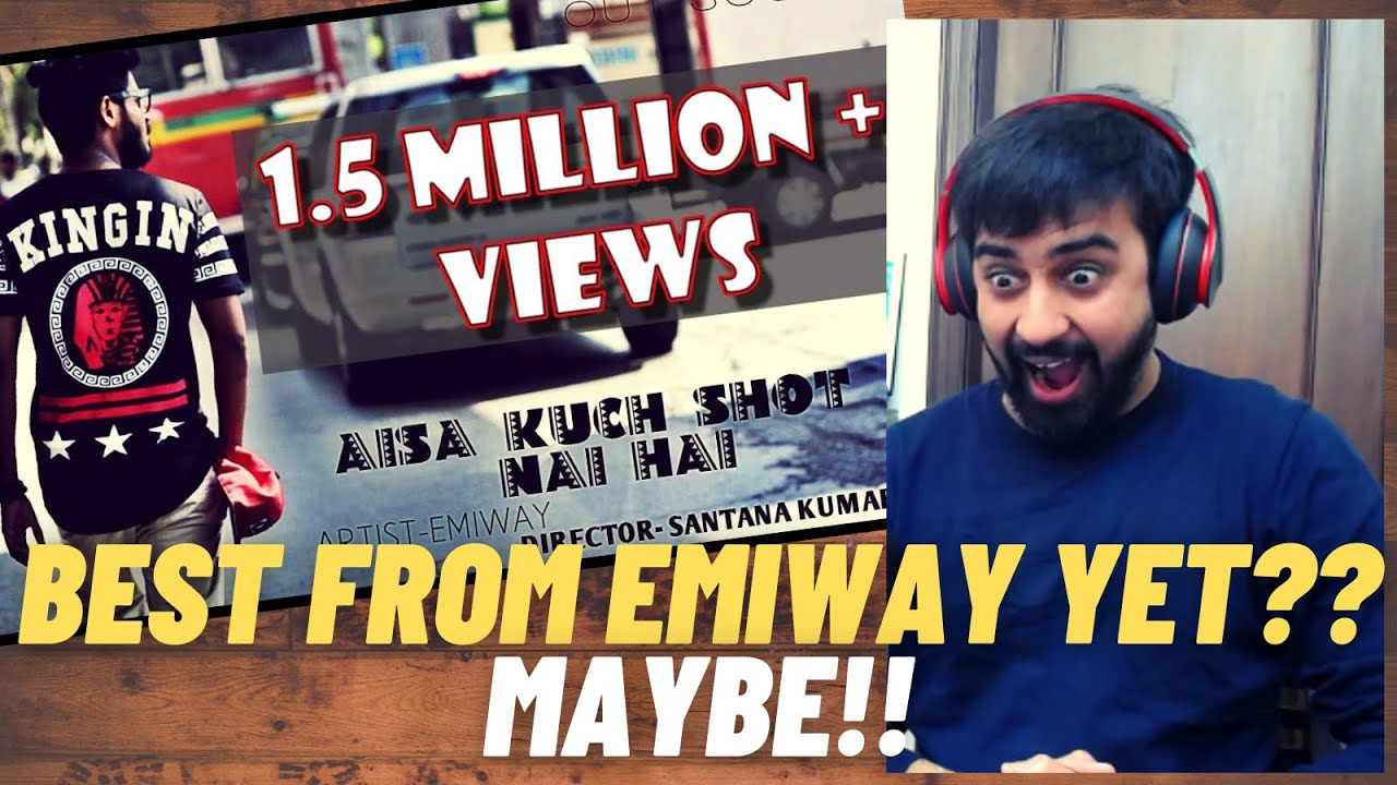 BEST OF EMIWAY YET?? | AISA KUCH SHOT NAHI HAI - EMIWAY BANTAI | #KatReactTrain | Reaction