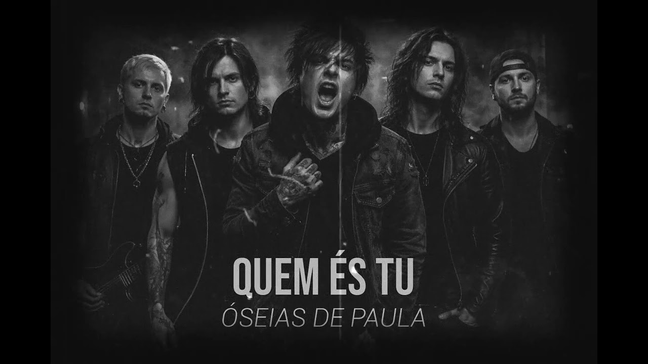 Quem és Tu - Oseias de Paula (Metalcore Cover) | Clássicos do Gospel