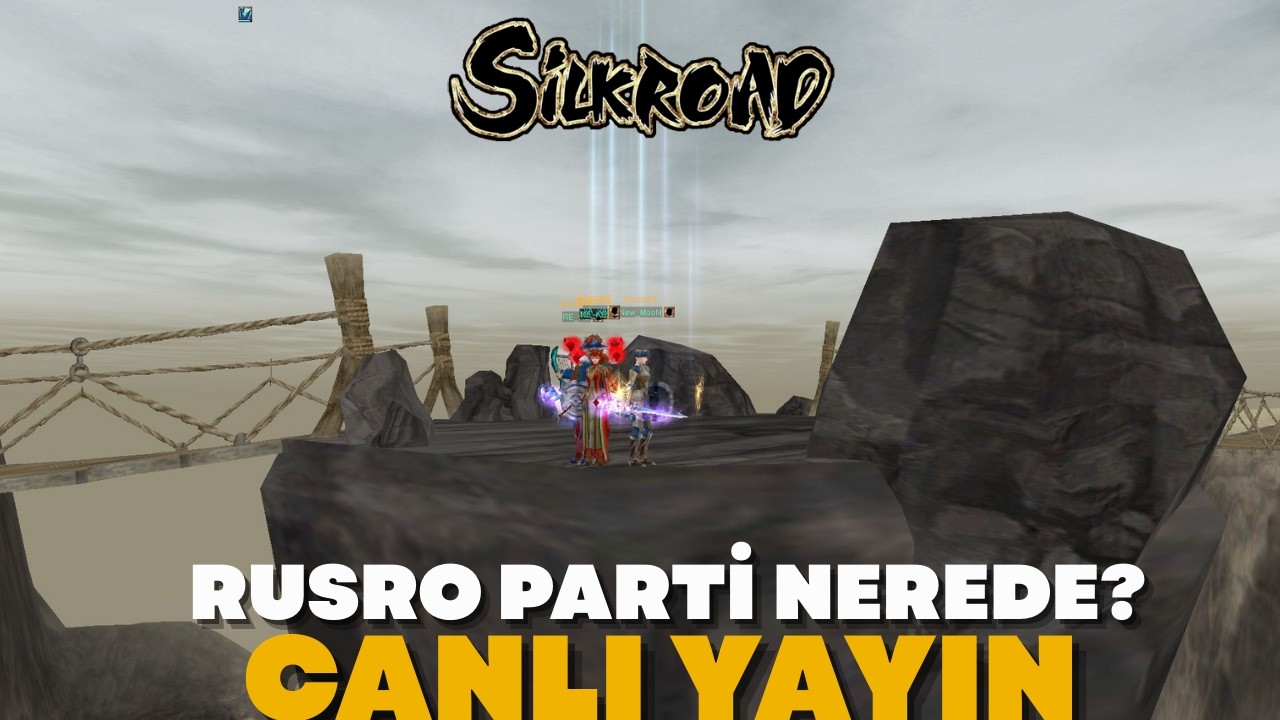 Silkroad Online - RUSRO (Chronos) | PARTİ NEREDEEE? NE OLUYOR!  Sıfırdan Parti Serisi #8